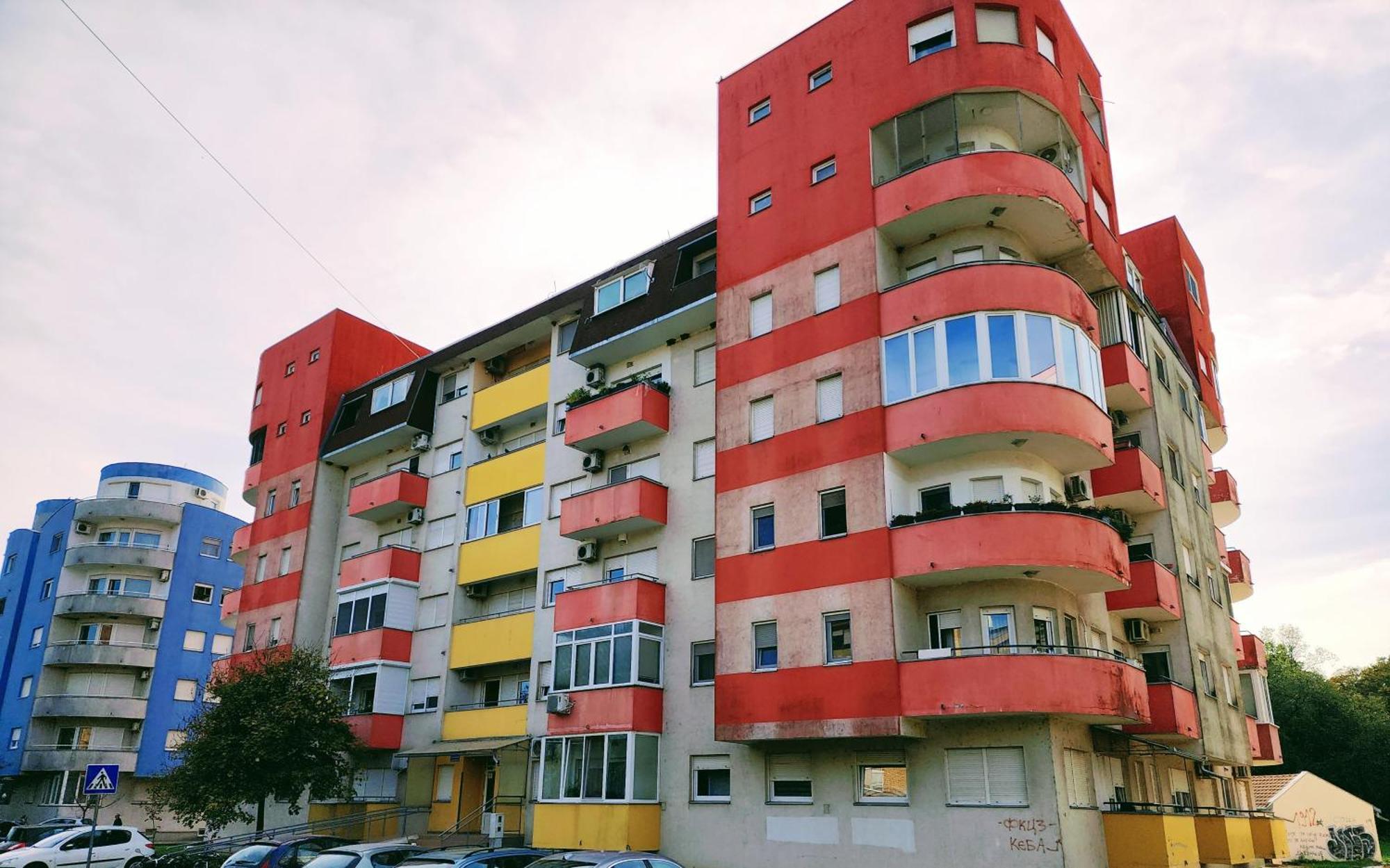 סומבור Apartman Bosa מראה חיצוני תמונה